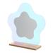 Shaped Mirror Simple Irregular Irregular-shaped Mirrors Desk Standing Makeup Girl