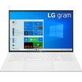LG Gram 16Z90P - 16 WQXGA (2560x1600) Ultra-Lightweight Laptop Intel evo w/ 11th gen CORE i5 1135G7 CPU 8GB RAM 256GB SSD Alexa Built-in 22 Hours Battery Thunderbolt 4 White 2021 - Open Box