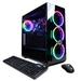 CyberpowerPC Gamer Xtreme VR Gaming PC Intel i5-10400F 2.9GHz GeForce GTX 1660 Super 6GB 8GB DDR4 500GB NVMe SSD Wi-Fi Ready & Windows 10 Home (GXiVR8060A9)