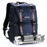 K&F CONCEPT Two shoulder bag Camera Camera 15.6 Inch Laptop Inch Laptop Compartment dsfen Two Camera Camera ERYUE