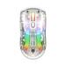 Pinnaco Optical indicator Mouse 3-Mode BT5.0 PC Computer Notebook BT5.0 USB Wired BT5.0 Mouse 3-Mode Mouse BT5.0 Mouse Computer Notebook USB 3-Mode BT5.0 USB Wired Mechanical Mouse BUZHI 3 Devices 3