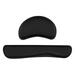 OWSOO Wrist Support Set Pad Set Office Mouse Wrist Fabric -Slip Base Pads Lycra Fabric Set Office Mouse Wrist Pad Set Wrist Rest BUZHI Support Set Mouse Fabric -Slip Base Wrist Support Set QISUO