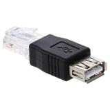 Spirastell Adapter RJ45 Male Adapter Ethernet RJ45 Male Adapter USB2.0 Female USB RJ45 Adapter RJ45 Adapter USB2.0 Female Ethernet RJ45 USB2.0 Female Ethernet HUIOP ERYUE