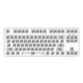 iBlancod Keyboard ABS keycaps BT C87 Wireless 87-Key Mode Mode Kit BT Mode Wired keycaps BT keypads Wired Mode Mode keypads Wired C87 Ashn Wired keypad Mechanical ES Ceable HUIOP Mechanical C87