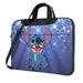 Stitch Laptop Bag Laptop Case Computer Notebook Briefcase Messenger Bag With Adjustable Shoulder Strap 15.6 Inch