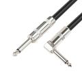 Dadypet Audio Cable 2pcs 3.0-Meter 9.8ft 6.35mm 1/4 Mono Shielded Copper 6.35mm Mono Shielded Copper Cable 2pcs Inch Mono Shielded Copper 6.35mm 1/4 Cable 1/4 Inch Cable Mono Shield HUIOP Audio