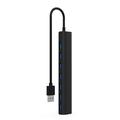 Dadypet USB HUB ERYUE USB HUB 3.0/2.0 HUB Splitter Data Notebook HUB Splitter Up 7 USB 3.0/2.0 Speed USB3.0 USB Notebook Laptop PC Splitter Up Speed USB 3.0/2.0 HUB Up Speed USB3.0 QISUO