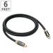 Braided Toslink Digital Fiber Optic Optical Audio Cable SPDIF Dolby DTS