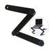 Adjustable Laptop Stand Portable Folding Computer Desk Leg 2-Fold Metal Leg