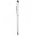 2-in-1 Universal Capacitive Touch Screen Stylus Pen & Ballpoint Pen for / /Smartphone (White)