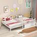 Kid-Friendly Design Full over Full Bunk Bed with Trundle