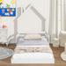 Kid-Friendly Design Twin Size Bed Kids Bed House-shaped Bed