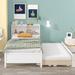 Multifunctional Design Twin Size Daybed with Twin Size Trundle Bed