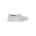 Keds Sneakers: Slip-on Platform Casual White Shoes - Women's Size 8 1/2 - Almond Toe