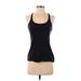 Gap Fit Active Tank Top: Black Activewear - Women's Size X-Small