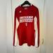 Adidas Shirts | Adidas Indiana Hoosiers Climalite Jersey Size Large | Color: Red | Size: L