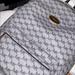 Michael Kors Bags | Michael Kors Backpack | Color: Gray/White | Size: Backpack