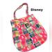 Disney Bags | Disney Patchwork Tote Bag | Color: Pink | Size: Os