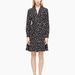 Kate Spade Dresses | Kate Spade New York Dots Silk Dress Sz 2 | Color: Black/White | Size: 2