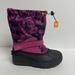 Columbia Shoes | Columbia Powderbug Forty Print Snow Boot Size 6 M Big Kid | Color: Pink/Purple | Size: 6