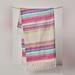 Free People Bedding | Free People Fringe Throw Blanket | Color: Cream/Pink | Size: Os