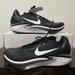 Nike Shoes | Nike Air Zoom Gt Cut 2 Black White Men's Basketball Shoes Dj6015-006 Men's 11.5 | Color: Black/White | Size: 11.5