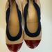 J. Crew Shoes | J-Crew Flats | Color: Blue/Cream | Size: 6