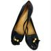 Coach Shoes | Coach Caralie Black Genuine Leather Tassel Decor Platform Heels Pumps Shoes 8b | Color: Black/Gold | Size: 8