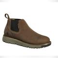 Carhartt Shoes | New Carhartt Millbrook Water Resistant 4" Soft Toe Romeo Wedge Boot Size: 8.5 | Color: Brown | Size: 8.5