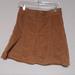 Athleta Skirts | Athleta Corduroy Skirt. | Color: Brown/Tan | Size: 2