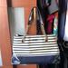 Kate Spade Bags | Kate Spade Blue And White Striped Tote | Color: Blue/White | Size: Os