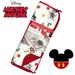 Disney Holiday | Disney Holiday Set Kitchen Drying Mats Absorbent Christmas Mickey 2 Pack Set | Color: Red/White | Size: Os