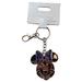 Disney Accessories | Disney Parks Disneyland Keychain Minnie Mouse September Birthstone New | Color: Blue/Silver | Size: 2.25" X 2.25"