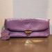 Giani Bernini Bags | Giani Bernini Women's Purple Leather Clutch. | Color: Purple | Size: Os