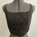 Urban Outfitters Tops | Frankie Collective Rework Champion Sweatshirt Bustier, Gray, Size Large | Color: Gray | Size: L