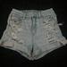 American Eagle Outfitters Shorts | America Eagle Jean Shorts | Color: Blue | Size: 4