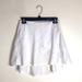 Nike Shorts | Nike Dri Fit Ladies Athletic Tennis Golf Skort Skirt Size S | Color: Silver/White | Size: S