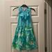 Lilly Pulitzer Dresses | Girls Lilly Pulitzer Dress | Color: Blue/Green | Size: 12g