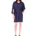 Michael Kors Dresses | Michael Kors Rope Dress Nwt Dress | Color: Blue | Size: S