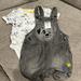 Disney Matching Sets | 101 Dalmations Disney Onesie And Overalls 9-12 Months | Color: Blue/Gray | Size: 9-12mb