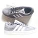 Adidas Shoes | Adidas Vl Court Classic Sneakers Size 1 | Color: Gray | Size: 1 Big Boys