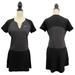 Nike Dresses | Nike Golf Innovation Links Two Toned Black & Gray Mini Active Dress Medium | Color: Black/Gray | Size: M