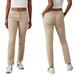 American Eagle Outfitters Pants & Jumpsuits | American Eagle Pants Low Rise Stretch Skinny Khaki Tan Sz 4 Short Euc | Color: Cream/Tan | Size: Various