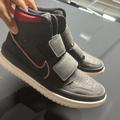 Nike Shoes | Jordan 1 Retro High Double Strap Black Gym Red | Color: Black/Red | Size: 10.5