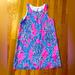 Lilly Pulitzer Dresses | Lilly Pulitzer Swing Dress | Color: Blue/Pink | Size: Xs