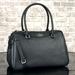 Kate Spade Bags | Kate Spade Leather Medium Duffle Satchel Crossbody Shoulder Bag $399 Black | Color: Black | Size: Os