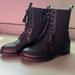 Torrid Shoes | Euc Wide Fit Torrid Combat Boots | Color: Black | Size: 10.5w
