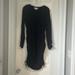 Michael Kors Dresses | Michael Kors. Sz Xl. Black. Long Sleeve T-Shirt Dress. | Color: Black | Size: Xl