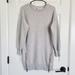 American Eagle Outfitters Dresses | American Eagle Heather Grey Sweatshirt Mini Dress | Color: Gray | Size: Xxs