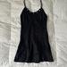 Victoria's Secret Intimates & Sleepwear | 90's Victoria's Secret Silk Slip Dress | Color: Black | Size: Xs